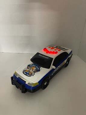 Toy State Road Rippers Ford Crown Victoria Police Car Lights and Sounds 760